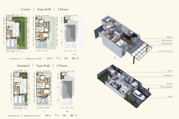 2 floor 8x18