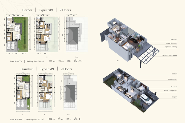 2 floor 8x19