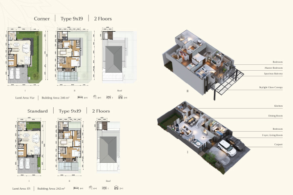 2 floor 9x19